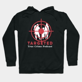 Targeted Logo (for black background only) Hoodie